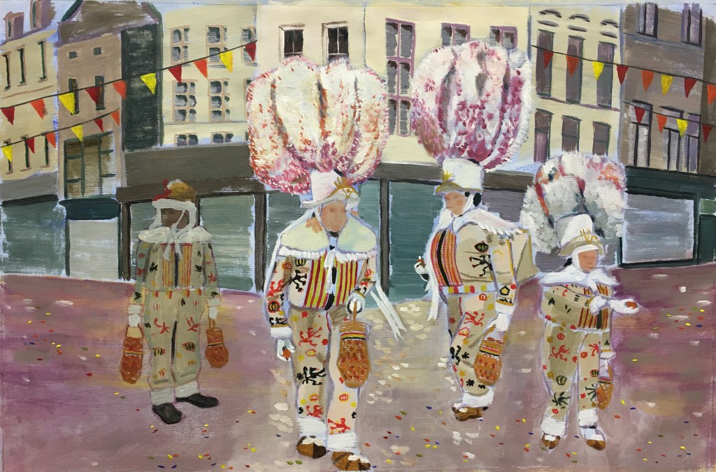 Les Gilles de&nbsp;Binche