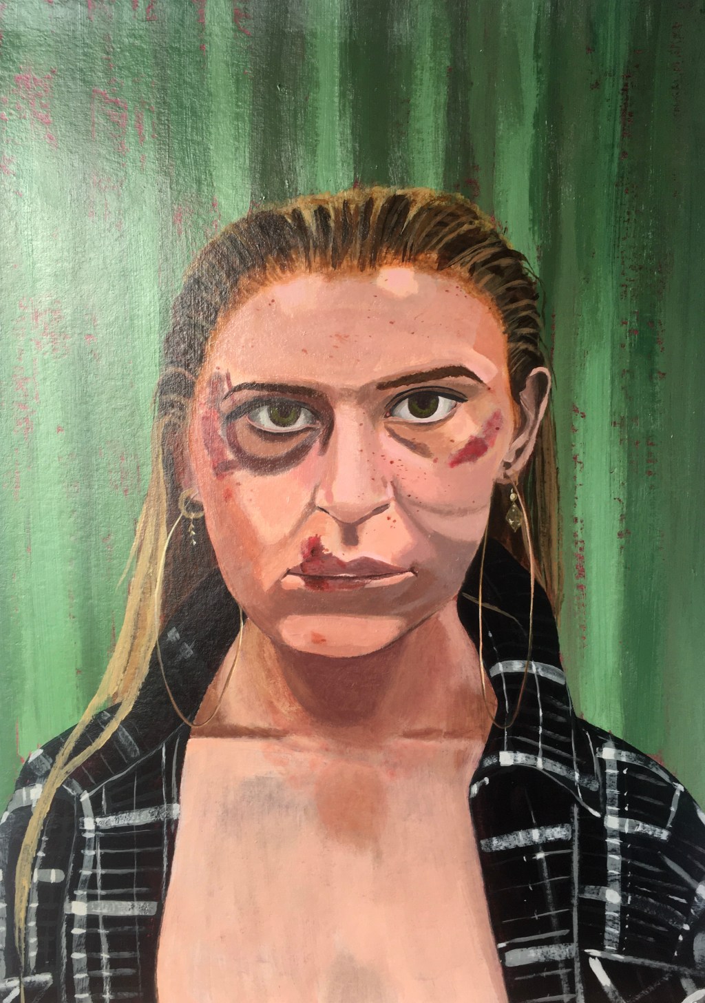 Battered, Not Beaten