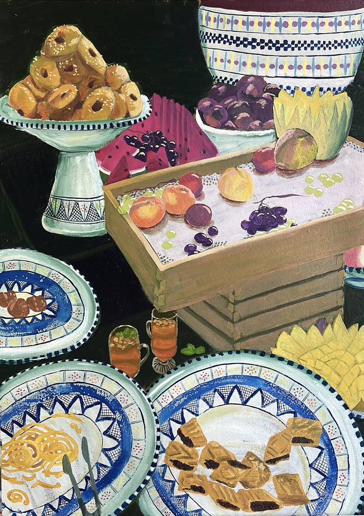 Desserts From Elsewhere –&nbsp;SOLD