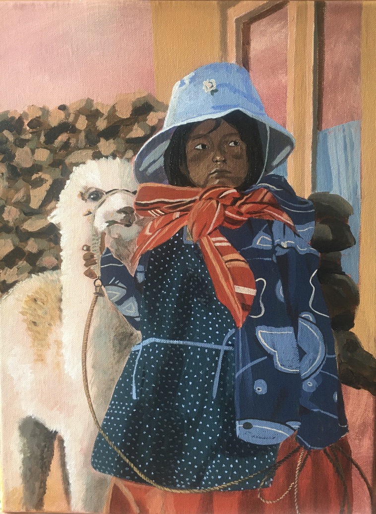 Nineta y llamito